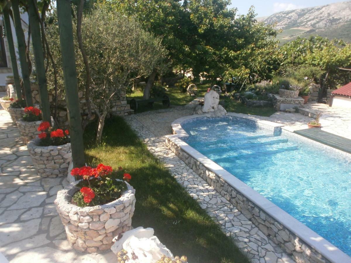Katy&Mladen Apartment Baska  Exterior photo